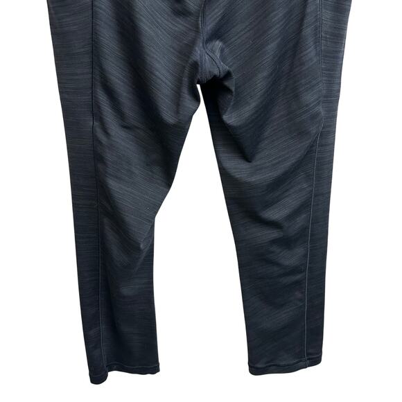 Athleta Salutation Stash Pocket II Capri Leggings Navy Blue Pockets Small Active - Picture 6 of 8